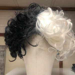 Black and white wig. Brand new.